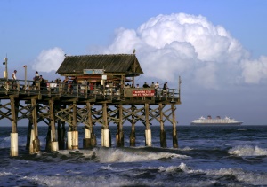 de pier van Cocoa Beach | Cocoa Beach